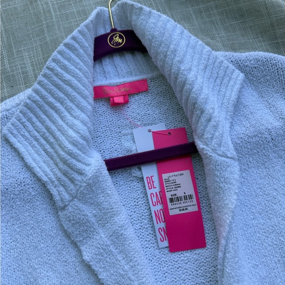 Lilly Pulitzer Resort White Beckley Cardigan Size S NWT - Picture 4 of 7